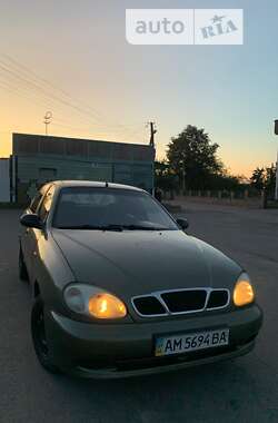 Седан Daewoo Lanos 2005 в Житомире