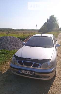 Седан Daewoo Lanos 2007 в Львові