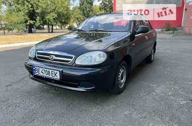 Седан Daewoo Lanos 2009 в Николаеве