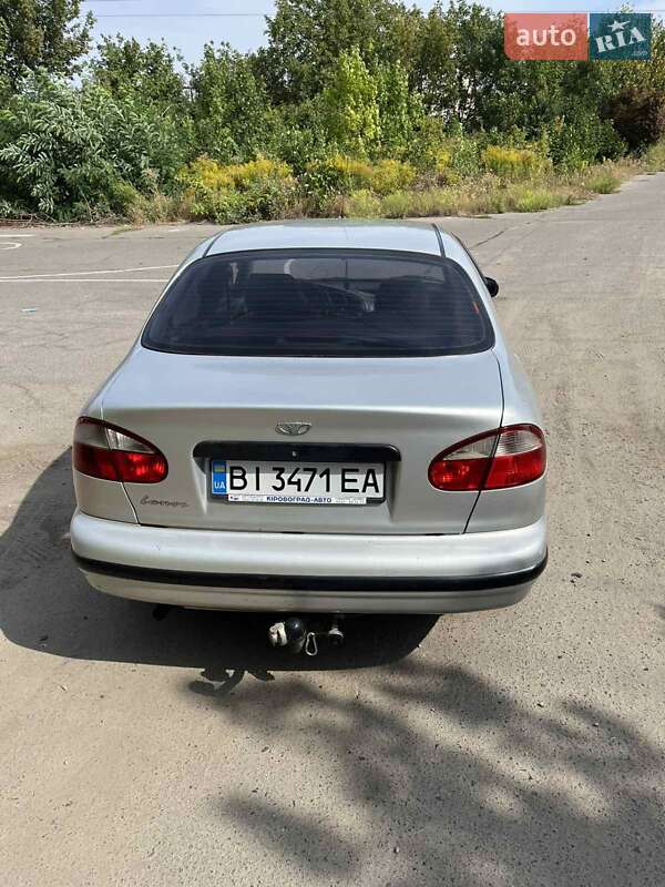 Седан Daewoo Lanos 2006 в Полтаве
