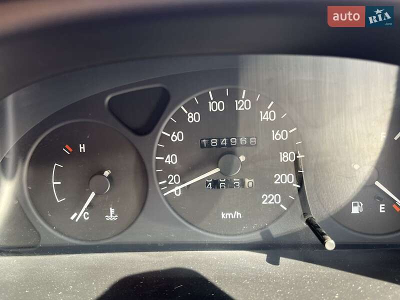 Седан Daewoo Lanos 2006 в Полтаве