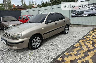 Седан Daewoo Lanos 2007 в Запорожье