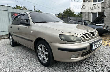 Седан Daewoo Lanos 2007 в Запоріжжі