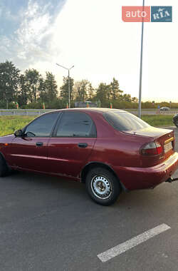 Седан Daewoo Lanos 2007 в 