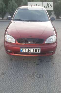 Хетчбек Daewoo Lanos 2004 в Полтаві