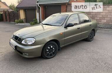 Седан Daewoo Lanos 2003 в Ровно