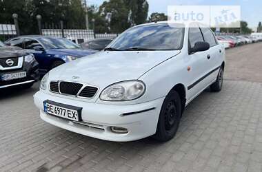 Седан Daewoo Lanos 2009 в Николаеве