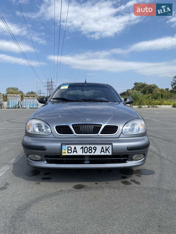 Седан Daewoo Lanos 2007 в Буче