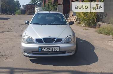 Седан Daewoo Lanos 2003 в Киеве