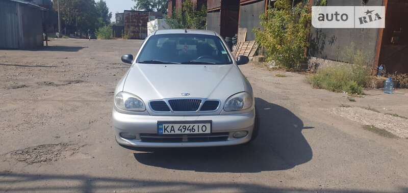 Седан Daewoo Lanos 2003 в Києві