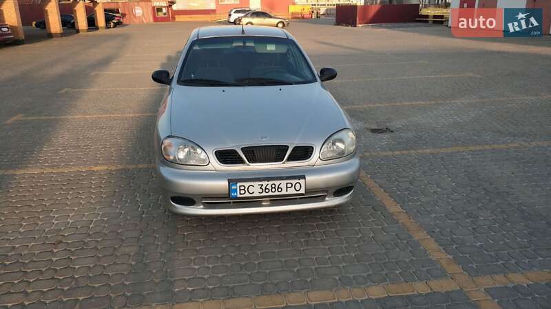 Седан Daewoo Lanos 2006 в Львові