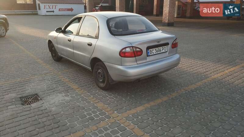 Седан Daewoo Lanos 2006 в Львові