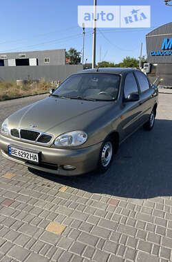 Седан Daewoo Lanos 2006 в Одесі