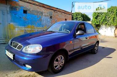 Седан Daewoo Lanos 2006 в Черкассах