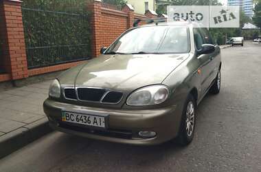 Седан Daewoo Lanos 2005 в Львові