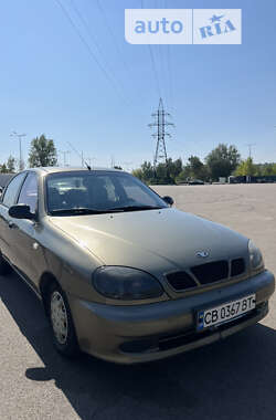 Седан Daewoo Lanos 2003 в Киеве