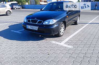 Седан Daewoo Lanos 2007 в Киеве