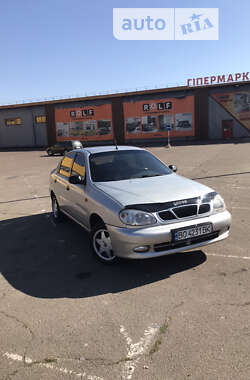 Седан Daewoo Lanos 2008 в Житомирі