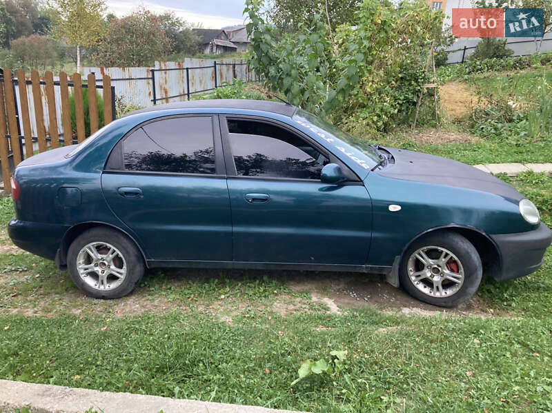 Седан Daewoo Lanos 2007 в Турке