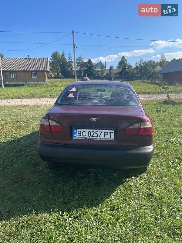 Седан Daewoo Lanos 2008 в Сколе