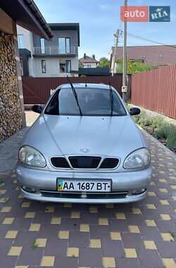 Седан Daewoo Lanos 2007 в Полтаве