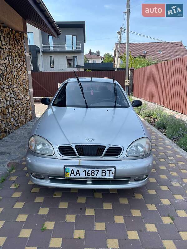 Седан Daewoo Lanos 2007 в Полтаве