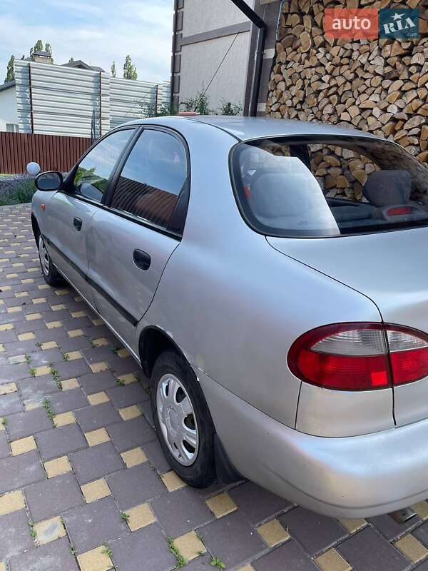 Седан Daewoo Lanos 2007 в Полтаве