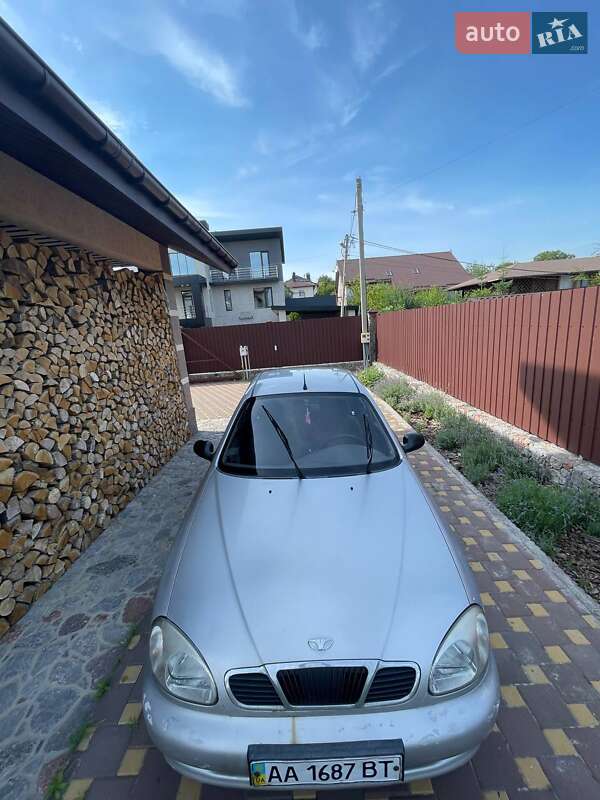Седан Daewoo Lanos 2007 в Полтаве