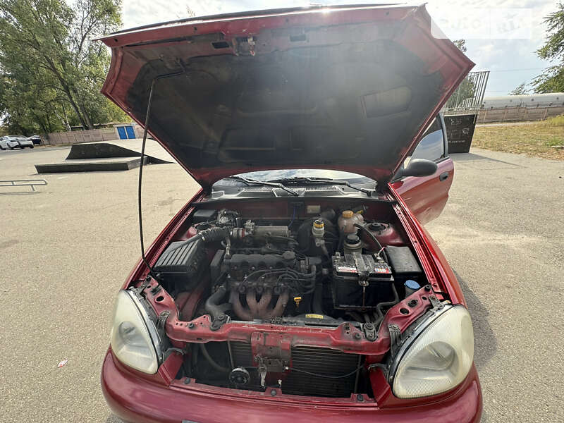 Седан Daewoo Lanos 2008 в Милой фото 6 Седан Daewoo Lanos 2008 в Милой