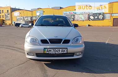 Седан Daewoo Lanos 2007 в Житомирі