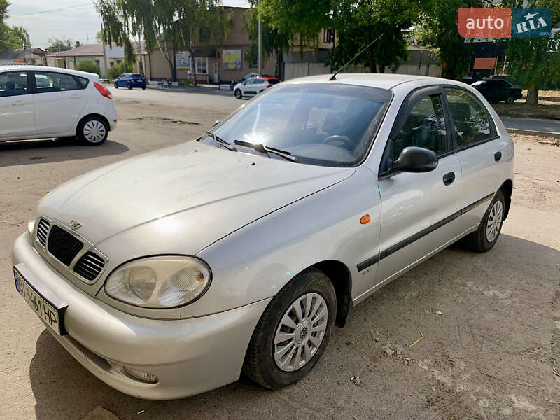 Хетчбек Daewoo Lanos 2004 в Полтаві