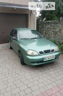 Седан Daewoo Lanos 2006 в Львове