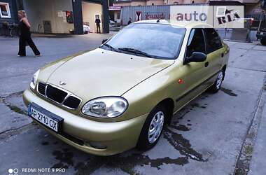 Седан Daewoo Lanos 2006 в Запоріжжі