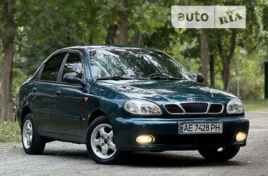 Седан Daewoo Lanos 2002 в Днепре