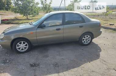 Седан Daewoo Lanos 2007 в Лозовій