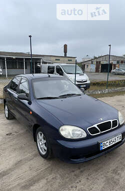 Седан Daewoo Lanos 2003 в Бродах