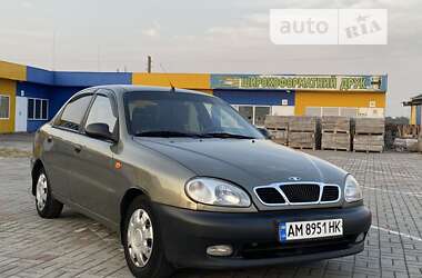 Седан Daewoo Lanos 2007 в Житомирі