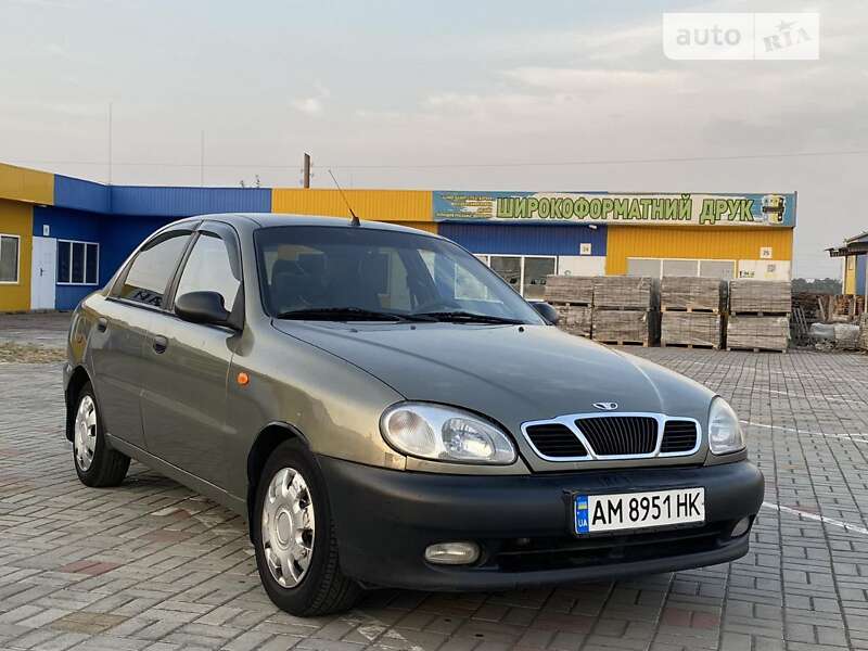 Daewoo Lanos 2007