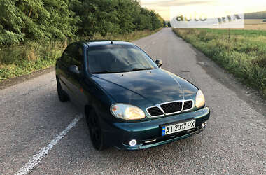 Седан Daewoo Lanos 2003 в Тараще