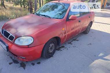 Седан Daewoo Lanos 2008 в Гостомелі