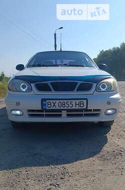 Седан Daewoo Lanos 2002 в Шепетовке