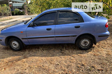 Седан Daewoo Lanos 2007 в Запорожье