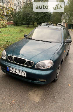 Седан Daewoo Lanos 2006 в Рівному