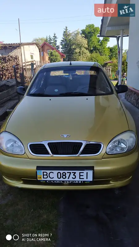 Daewoo Lanos 2007