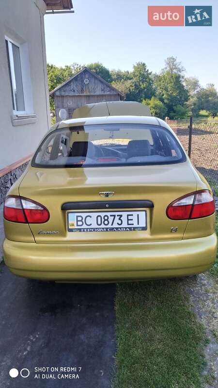 Седан Daewoo Lanos 2007 в Жидачове