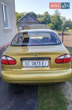 Седан Daewoo Lanos 2007 в 