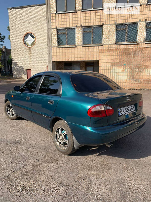 Седан Daewoo Lanos 2005 в Александрие