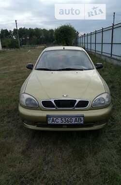 Седан Daewoo Lanos 2007 в Ратным