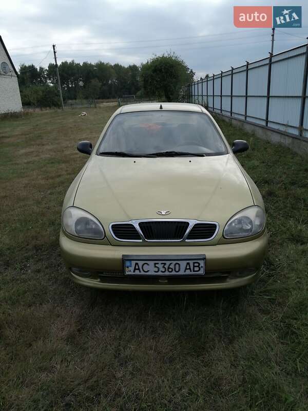 Седан Daewoo Lanos 2007 в 