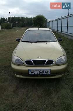 Седан Daewoo Lanos 2007 в 